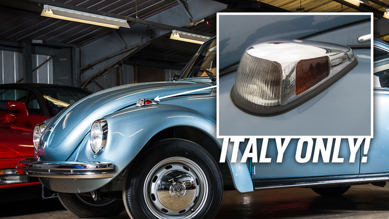 Illustration for article titled You Can Now Buy A 1974 Volkswagen Beetle With Only 56 Miles On The Clock